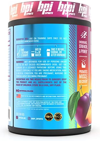 BPI Sports BCAA Powder – Best Aminos, 25 Servings - Image 2