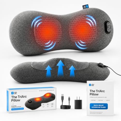 The Original Triple Fusion TriArc 3in1 Back Pain Relief Massager by Unknown