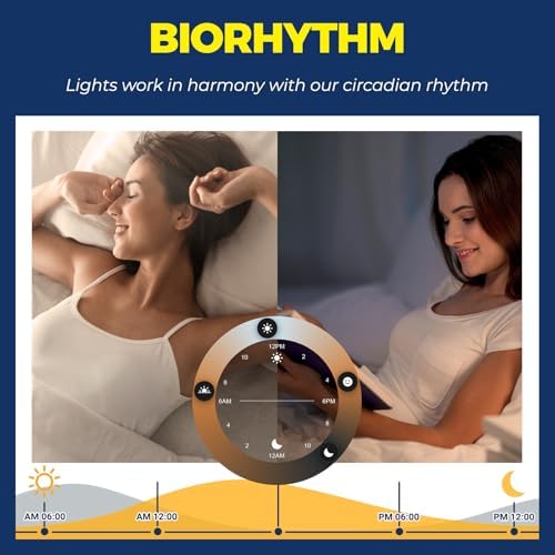 Lightinginside Smart Light Bulbs 100W Equivalent, 1350lm 11W WiFi Smart Bulb Compatible with Alexa/Google Assistant, A19 E26 Color Changing Light Bulb No Hub Required, 2.4GHz WiFi Only, ETL Listed,1PC - Image 6