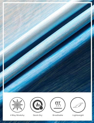 EZRUN Men's Quick Dry Workout Tank Top UPF 50+ Sweat-Wicking Gym Shirt - Image 6