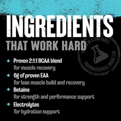 Animal Juiced Amino Acids Electrolytes Supplement | Straw-Lime 30 Serving - Image 4