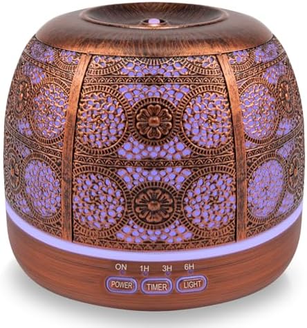 ARVIDSSON 500ml Essential Oil Diffuser, Aromatherapy Diffuser for Home by ARVIDSSON