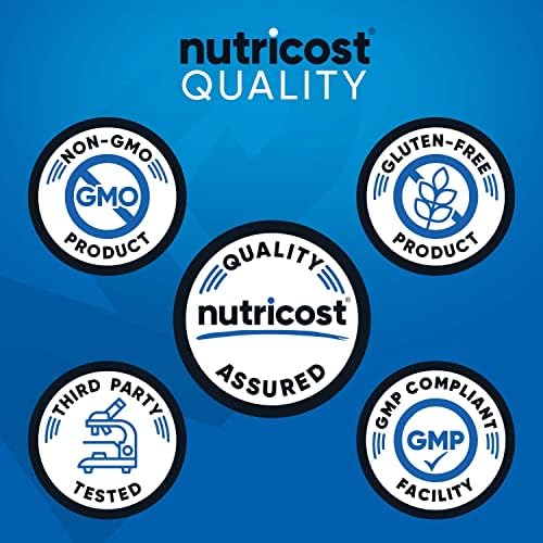 Nutricost HMB (Beta-Hydroxy Beta-Methylbutyrate) 1000mg, 120 Capsules - Image 3
