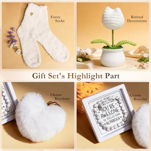 Birthday Gifts for Women, 16Pcs Spa Gifts for Women Christmas Gifts - Image 4