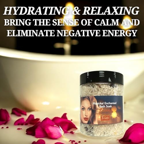 Success Bath Salts – Dead Sea Salt Bath Soak for Confidence, Motivation, Spiritual Cleansing & Ritual Use 12oz - Image 5