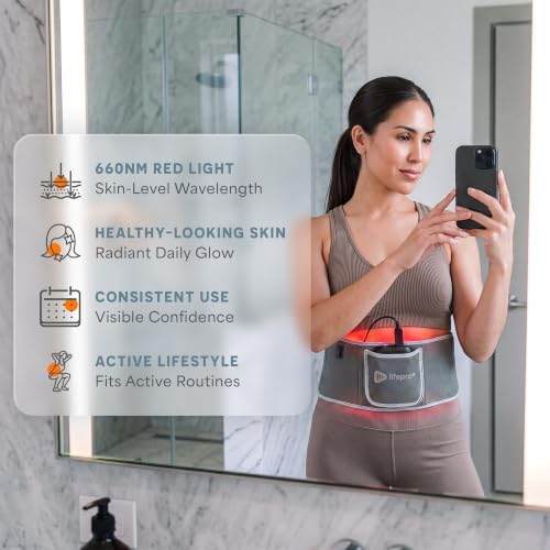 Lifepro Allevared Red Light Therapy Belt -105 Triple Chip LED Belt - Image 3