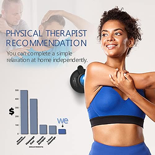 Massage Ball Deep Tissue 2 in 1 Mountable Muscle Massage Roller for Pain Relief, Trigger Point ，Relieve Fascia Muscle Knot and Joint Pain Relax Full Body - Image 7