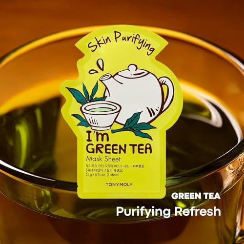TONYMOLY I'm Face Sheet Masks - Hydrating & Soothing Korean Skincare - Image 6