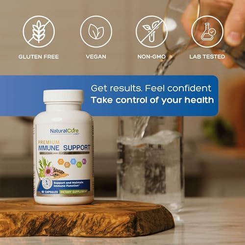NCL Recovery Set – Immune Support, L-Lysine 600mg & Monolaurin 800mg Bundle - Image 6
