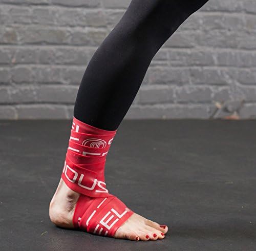 Serious Steel Mobility & Recovery (Floss) Bands |Compression Band | Tack & Flossing Band (7' L x 2" W) - Image 5