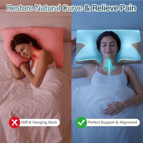 Ergonomic Cervical Neck Pillow for Neck Pain Relief - Image 4