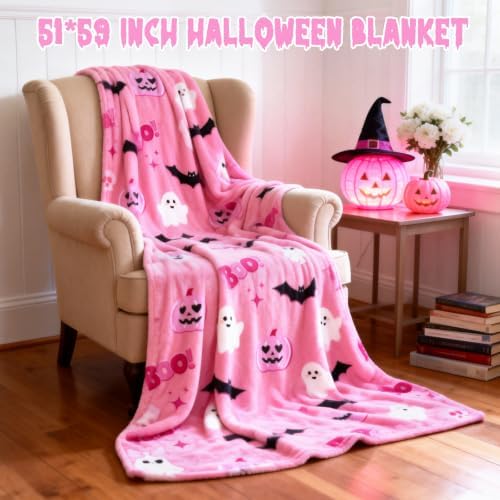 Pink Halloween Boo Basket Items for Teen Girls, Ghost Gifts, Spooky Spa Set - Image 5