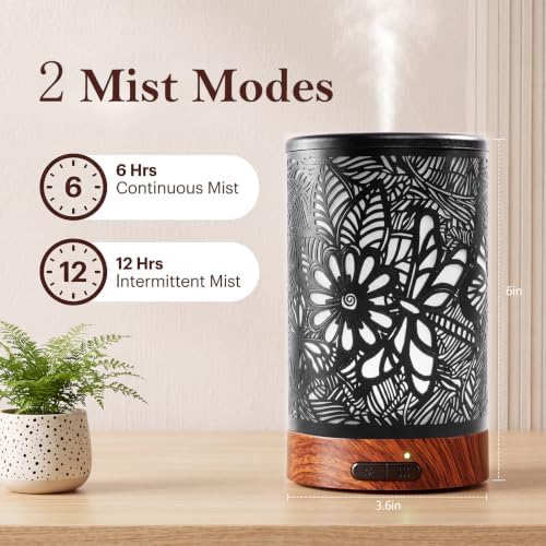 EQUSUPRO Essential Oil Diffuser for Home Fragrance & Aromatherapy 150ml - Image 2