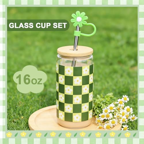 Green Birthday Gifts Basket for Teens Girl Women Self Care Get Well Soon - Image 3