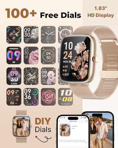 Smart Watches for Women Android/iPhone, Fitness Trackers with Answer/Call - Image 7