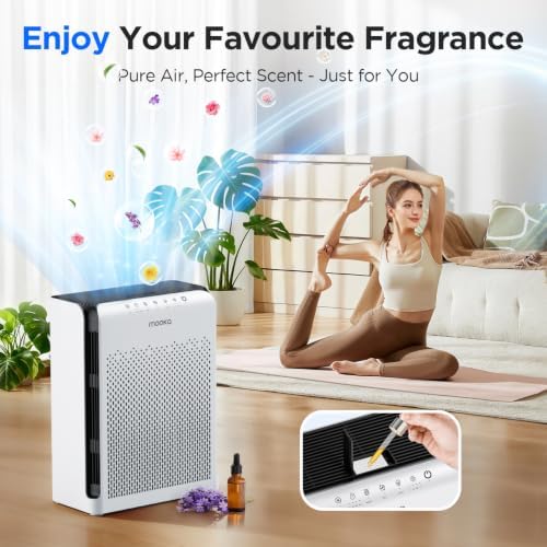 MOOKA M200L Air Purifiers for Home Pets Large Room 2200ft² with ECO Mode - Image 5