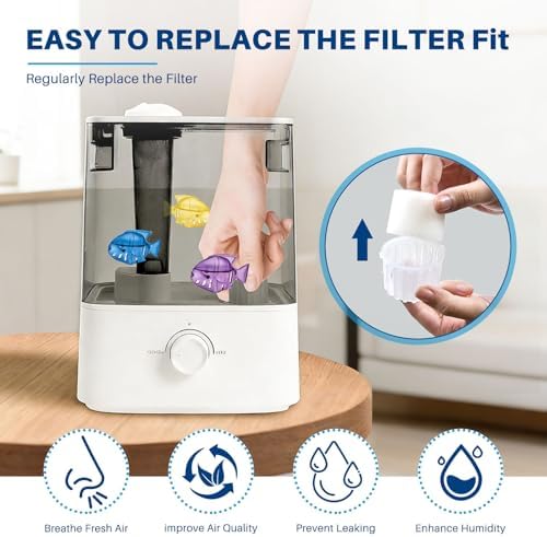 Top Fill Humidifier Filter Replacement for LEVOIT Classic160, Dual150 - Image 6
