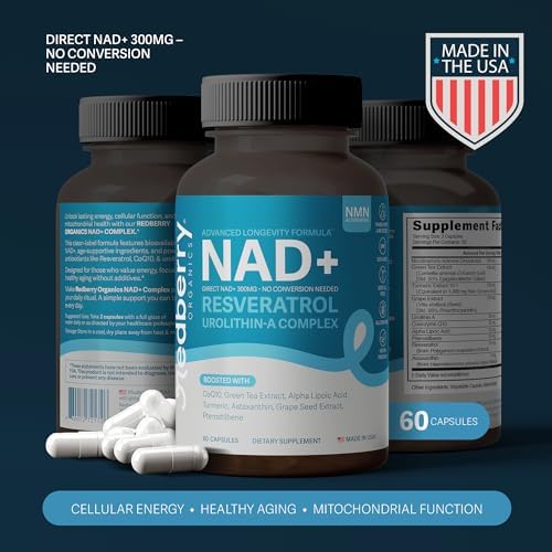 Direct NAD+ Supplement, 60 Capsules - Image 3
