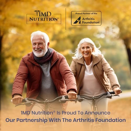 1MD Nutrition MoveMD - Joint Health Supplement - Doctor Formulated | with Collagen, Astaxanthin, and More | 30 Capsules (2-Pack) - Image 3
