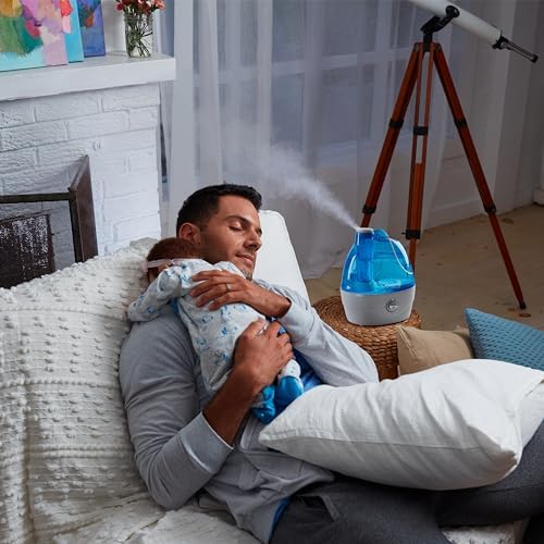 AquaOasis Cool Mist Humidifier 2.2L for Bedroom & Nursery - Image 4