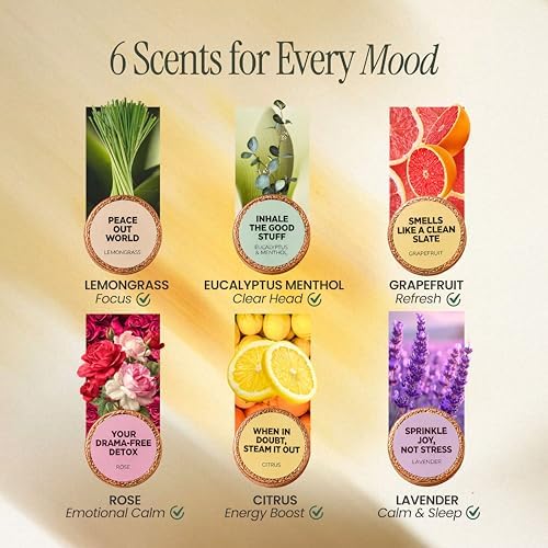 MESMOS 12 Assorted Shower Steamers Aromatherapy, Self Care Gifts for Women, Stress Relief Relaxation Spa Gifts, Spa Day Essentials Accessories, Self Care Set, Aromatherapy Shower Steamer for Women - Image 4