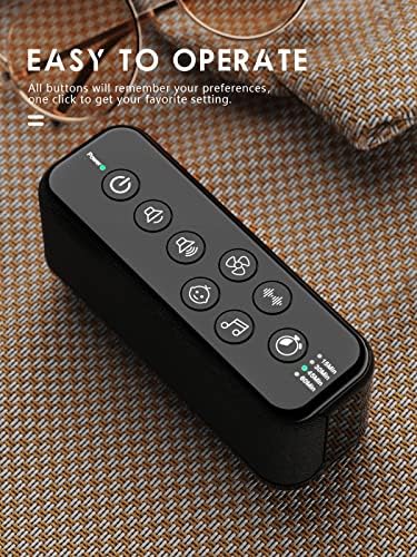 White Noise Machine with Rain Sounds, Rechargeable Sound Machine for Sleep - Image 5