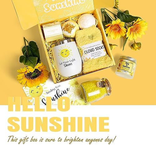Birthday Gifts for Women, Unique Relaxing Spa Baskets for Self Care, Get Well Soon, Christmas Presents for Best Friends, Bestie, Sister, Mom, Her, Female - Image 2