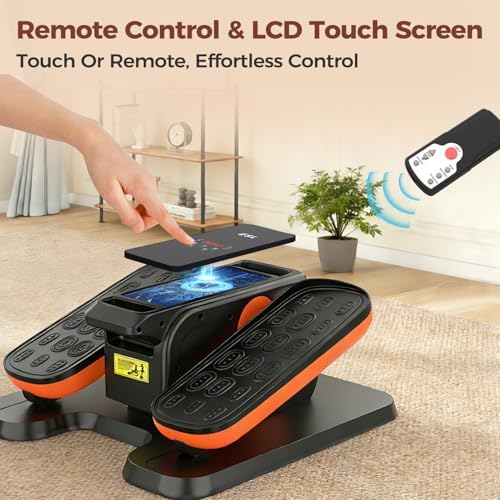 ESL Under Desk Elliptical, Electric Elliptical Leg Exerciser for Seniors - Image 4