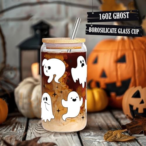 Boo Basket Stuffers for Women, Halloween Gifts for Women Girls Adults - Image 3