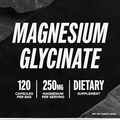 FITAID Essentials Magnesium Glycinate Recovery, 120 Capsules - Image 2