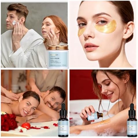 Gifts for Women & Men, Birthday Gifts, 30pcs Ylang Spa Gifts Basket Set for Women, Face Skin Care Gift Set, Bath & Body Gifts Basket Set, Birthday, Christmas, Anniversary, Fathers Day, Mom, Dad - Image 2