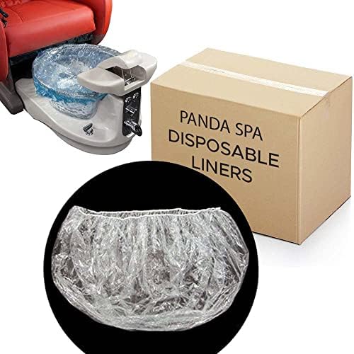 PandaSpa by Karlash Ultra Premium Spa Disposable Liners One Size Fits most Pedicure Spa 100pcs by Karlash