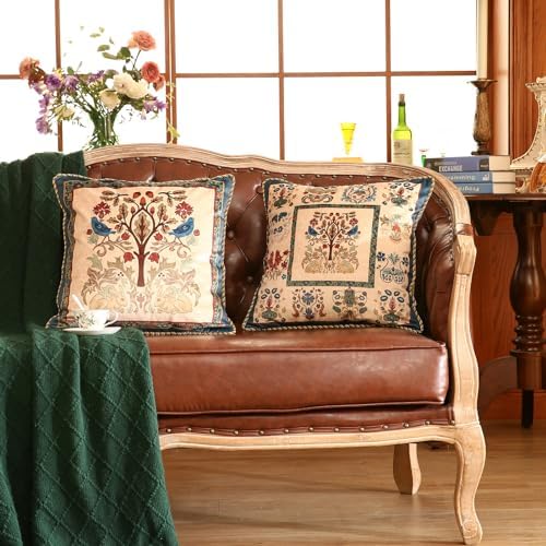 patdrea Designer Velvet Throw Pillow Cover,Set of 2,18"x18"-HerbertB - Image 5