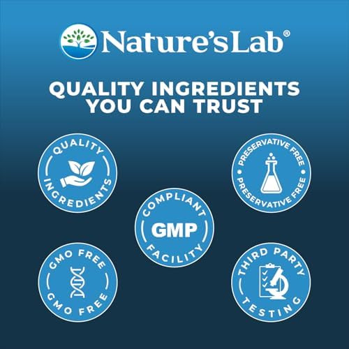 Nature's Lab Hyaluronic Acid with Biocell Collagen and MSM - Skin Hydration, Joint Health - 60 Capsules (20 Day Supply) - Image 6
