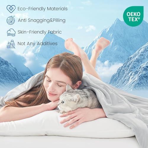 Topcee Cooling Comforter Queen Size -Cooling Blanket for Hot Sleepers - Image 6