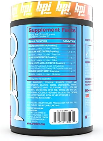 BPI Sports BCAA Powder – Best Aminos, 25 Servings - Image 3