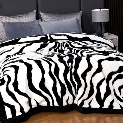 LGYKUMEG 6.6 lbs Korean Mink Blanket Full Size 71×87 inch,2 Ply Korean Mink Blanket for Cold Night (180×220cm3kg). - Image 3