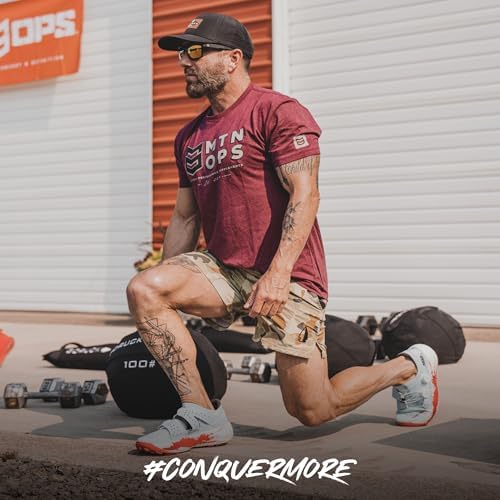 MTN OPS BCAA Powder for Muscle Recovery, Tropical Punch - Image 5