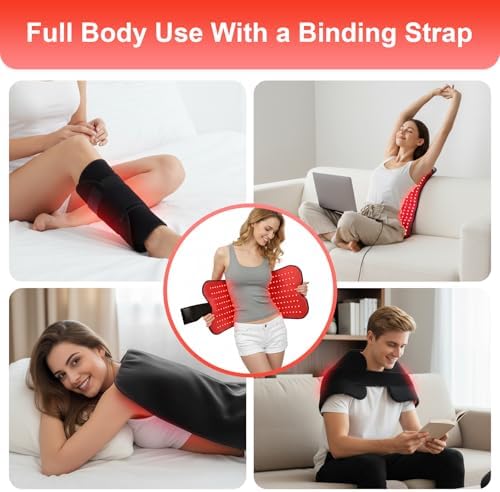Red Light Therapy for Body 31.1" x 14.2" Red Light Therapy 240 LEDs W240 - Image 6