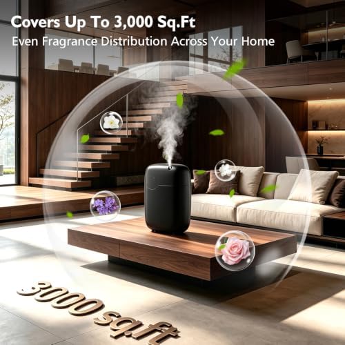 Waterless Essential Oil Diffuser Cold Air Scent Diffuser for Home Hotel - Image 3