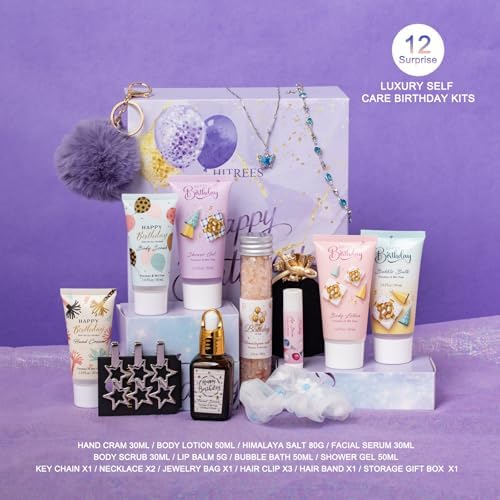 Advent Calendar Lavender Spa Gift Set for Teens Girls Women - Image 2
