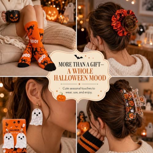 Boo Basket Stuffers for Women Teen Girls, Halloween Gifts for Teens Adult - Image 5