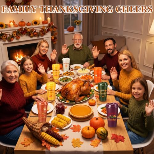 Glitopper 12 Sets/ 49 Pcs Fall Thanksgiving Bulk Gifts for Women Coworkers - Image 4