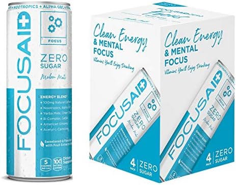 FITAID RX ZERO Recovery Blend, 5 Calories, Keto-Friendly, Paleo, Vegan, Number 1 Post-Workout Recovery Drink, Creatine, BCAAs, Glucosamine, 12-oz. Cans (Pack of 4) by LIFEAID