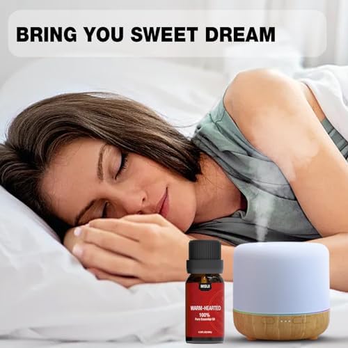 Well-Being Essential Oils Set-Essential Oils for Diffuser for Home,Essential Oils Diffuser Scents for Skin,Aromatherapy,Laundry,Candle&Soap Making,Humidifiers 6 X 10ML - Image 3
