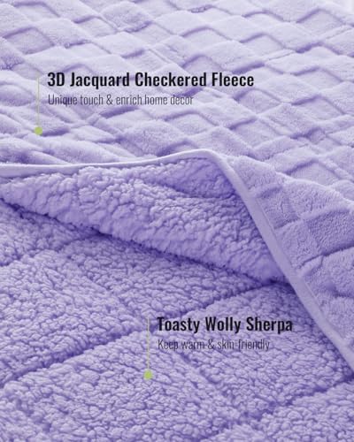 Uttermara Weighted Blankets for Adults Queen Size, 15lbs 60x80 inches - Image 3