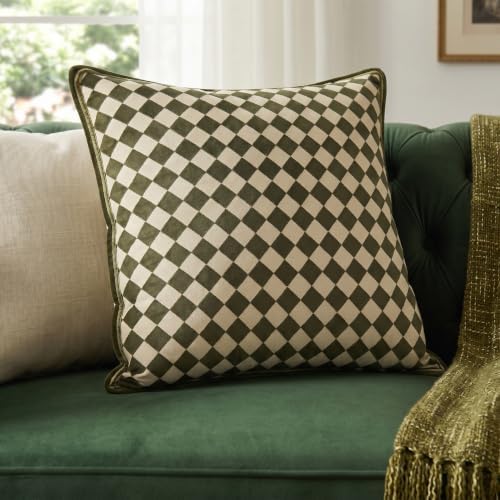 patdrea Designer Velvet Throw Pillow Cover,Set of 2,18"x18"-BrigittaC - Image 2