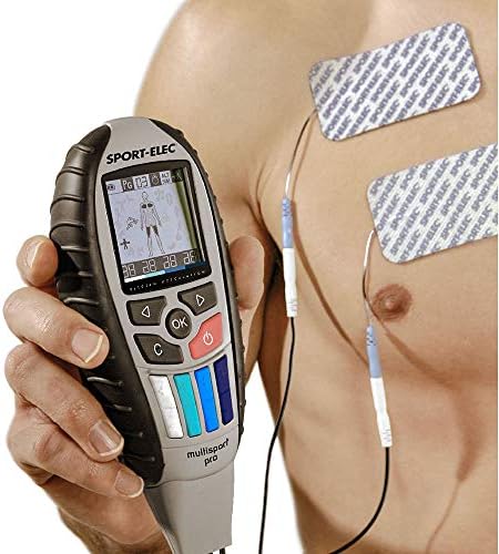 Sport-Elec Multisport Pro Precision Electric Muscle Stimulator Unisex - Image 4