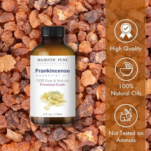 Majestic Pure Frankincense Essential Oil for Diffuser - 4 Fl Oz (Pack of 2) - Image 2
