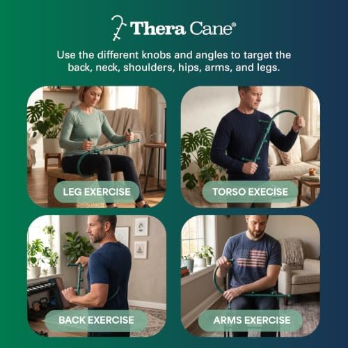 Thera Cane Max Trigger Pt. Massager (Green) - Image 5